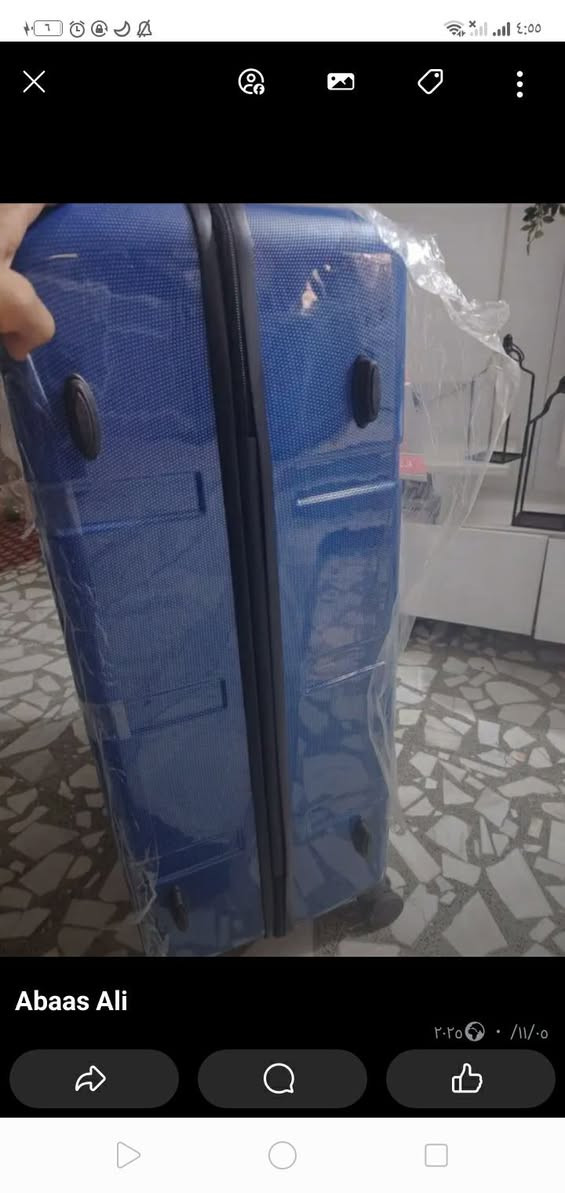 جنطه حجم كبير جدأ قفل باسورد .. غير مستخدمه سعرها60 وبيها مجال مكاني بغداد شهداء العبيدي


**إذا كنت صاحب هذا الإعلان وتريد حذفه لأي سبب، رجاءا أرسل رسالة إلى الدعم الفني**
