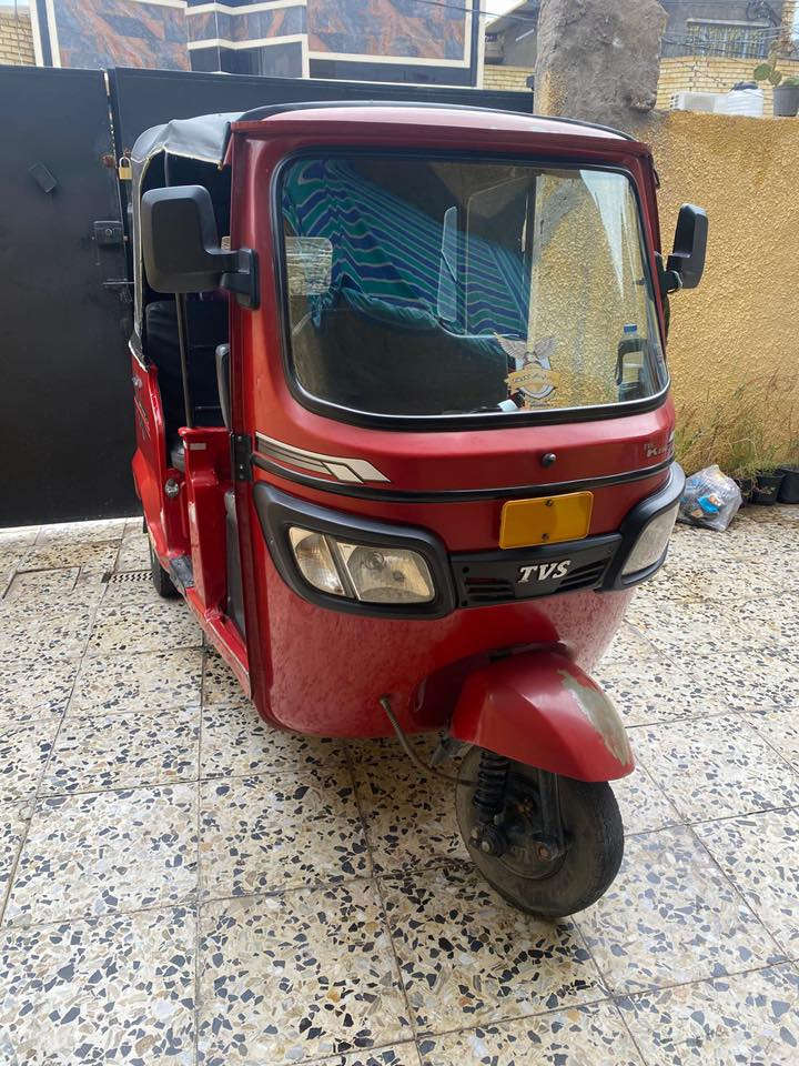 تكتك للبيع Tvs موديل  2021 شهر ال7 مشتريها ب9 كفاله عامه مرقمه  بغداد اوراق كامله  سنويه كامله نضيف كلشي بلادي وكلشي موضح ب الصور 
مكاني المحموديه   رقمي ***********
او لاستفسار خاص
