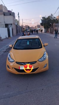 النترا  وارد امريكي  موديل 2013 رقم بغداد انكليزي فول مواصفات فتحه بصم...