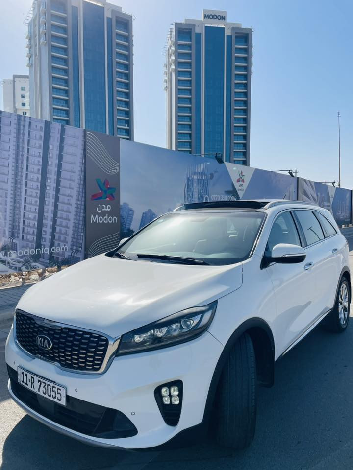 ارخص سورنتو بالسوك موديل ٢٠١٨ خليجي مكفولة من الحادث جديدة جدا
بنوراما . كرسي كهرباء. مقاعد جلد . جنطة كهرباء . بصمة 
فول مواصفات عدا الفور ويل 
رقم بغداد جديد هزة جديدة سنوية جديدة بأسمي 
بدون نواقص جاهزة من كلشي 
تخم تاير جديد
ماشية ١٣٠ الف كيلو 
صدر امامي وخلفي جديد 
 بيها ملاحظة جدا بسيطة بالبنيد فقط
مكاني بغداد العامرية 
السعر ٢٢٥ 
***********
