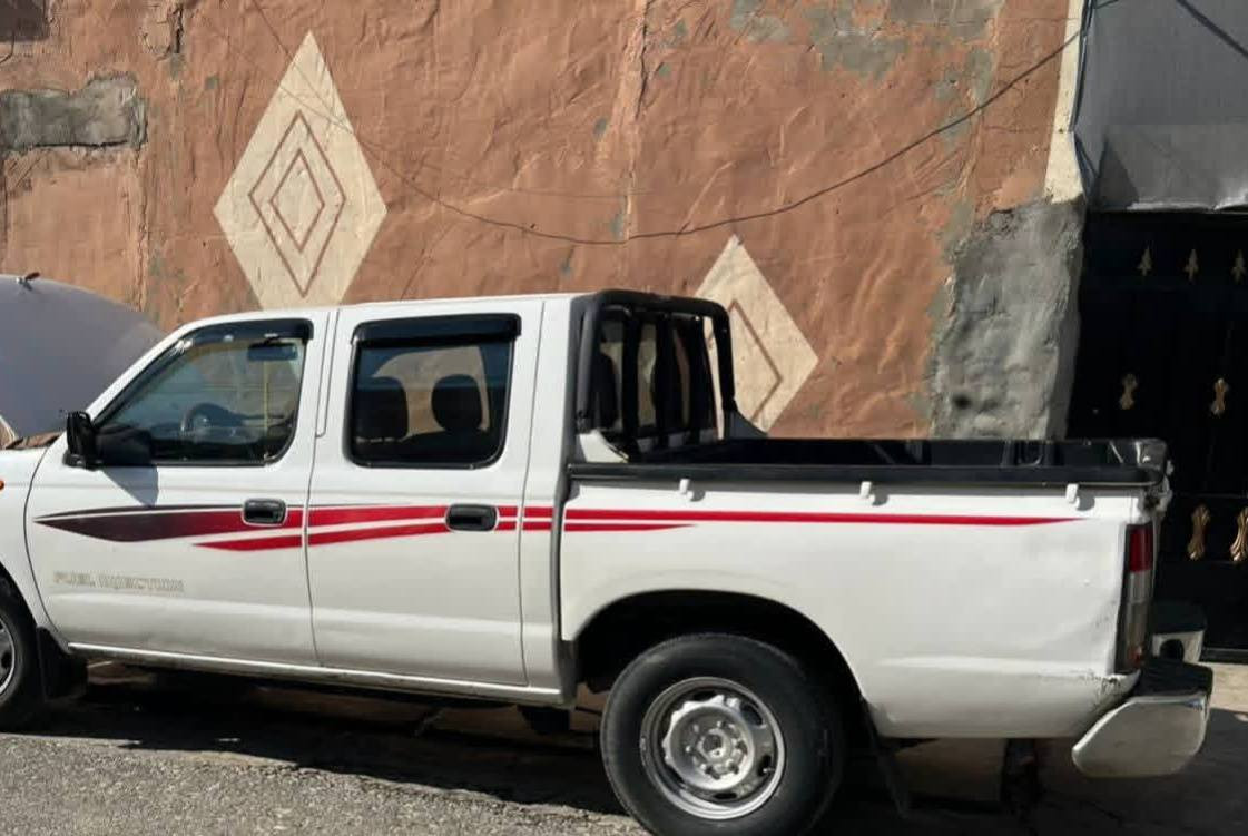 نيسان بيكاب دبل قمارة موديل 2008 رقم أربيل سنوية بسمي لحد 28اربع تايرات جدد شرط التحويل محرك مامفتوح شرط اكسل و الگير السيارة بعده عل وضع الشركة الضرر مكانين بارد اصغير ابگد شبر  قفل مركزي تك گيج جام جوبي السعر 128 وبيه مجال حيل قليل اخوان  اكو كل شي بل سوگ ايذا مايعجبك لاتعلق لاتكسر بالمال العالم الرجاء مامتواجد عل فيس خابر وتدلل رقم الهاتفف
***********
***********

ملاحضه/ترهم مراوس حسب القناعه
