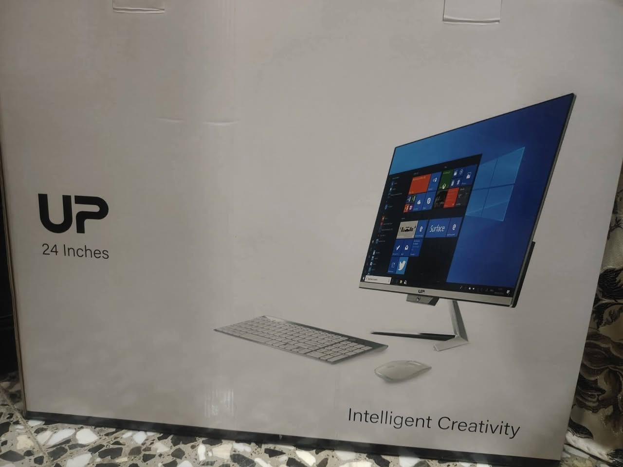 حاسوب منضدي من شركه up
(للمراكز الصحيه *المؤسسات *للمدارس الاهليه واستخدامها للدراسه)
السعر ١٩٥ الف 
الكميه ٢ قطع
العنوان بغداد للاستفسار الاتصال على الرقم ***********

