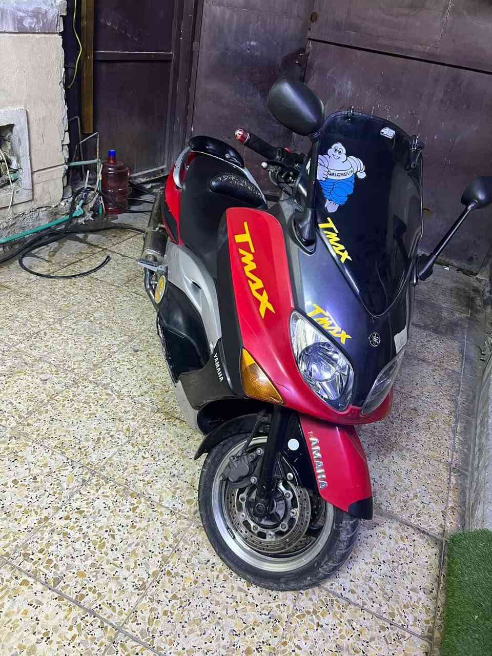 عمي سلام عليكم تيماكس للبيع مديل 8
دراجه تخبل نصبه حلوه الدراجه كامله مكمله مابيهه اي نقص كهربائيات كلهة شغاله نكره سلف بكل وقت
تايرات أمامي خلفي جدد
باتري جديد
بيهه كامره الدراجه
صالصنه رياضي
دراجه بيهه أوراق من اليابان كتلوك
دراجه مكينه خرسه لا دخانه لا حماوه فول
دراجه نوزل

مكاني: بغداد الدوره حي الصحه
رقم : ***********
دراجه سعره: 18 ورقه وبيهه مجال
