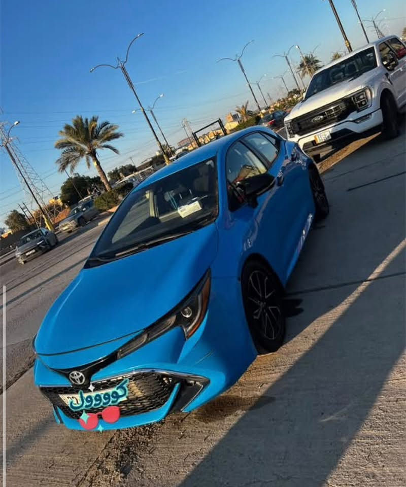 سياره كورولا هاتش باك 2022 للبيع 130$ سعر ابتدائي قابل للتفاوض رقم اربيل وارد امريكي قطعه واحده بنيد ضرر اماراتي فقط مصبوغ ماشية 110 الف للاستفسار اكثر ***********
