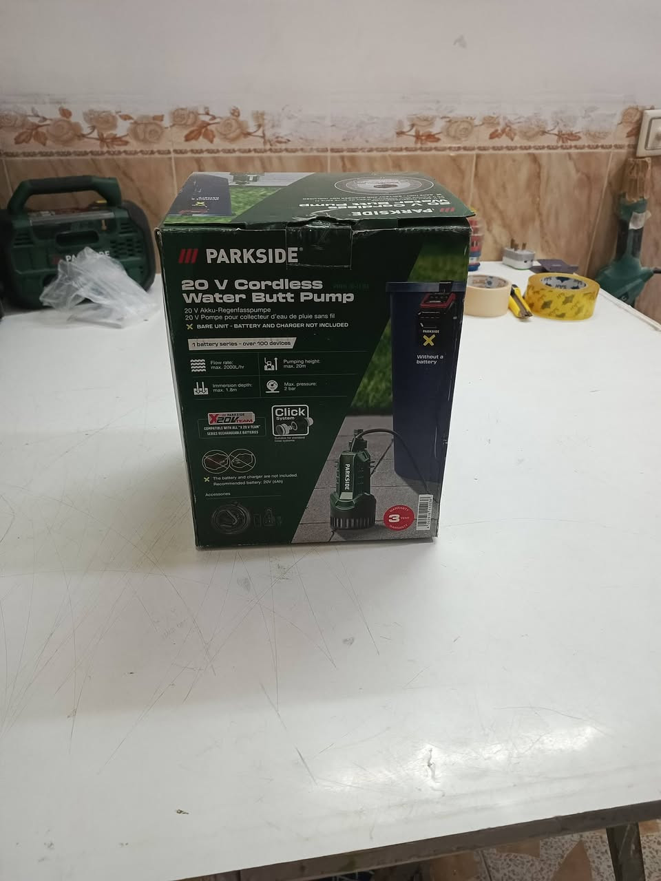 السلام عليكم غطاس نهري بارك سايد الماني شحن شرط الفحص ٢٥ وتوصيل موجود الكافة المحافضات


**إذا كنت صاحب هذا الإعلان وتريد حذفه لأي سبب، رجاءا أرسل رسالة إلى الدعم الفني**