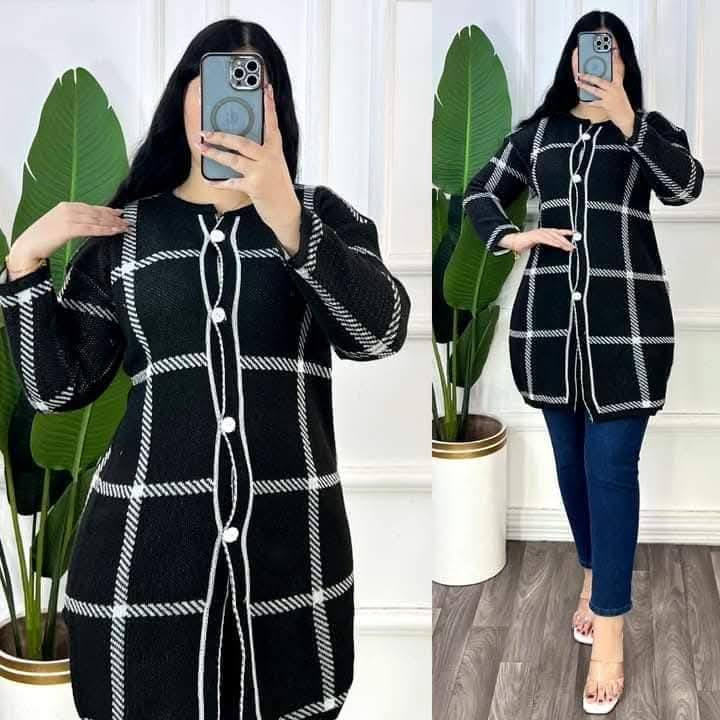 يا الله شغلات حلوه و لطيفه توفرت اليوم
🌸 مانتوا نسائي (كوت) 🌸 

🌸 صوف ناعم 🌸 فري سايز لحد وزن 90🌸

🌸
العنوان واسط قضاء العزيزية يتوفر توصيل داخل العزيزية فقط
***********
