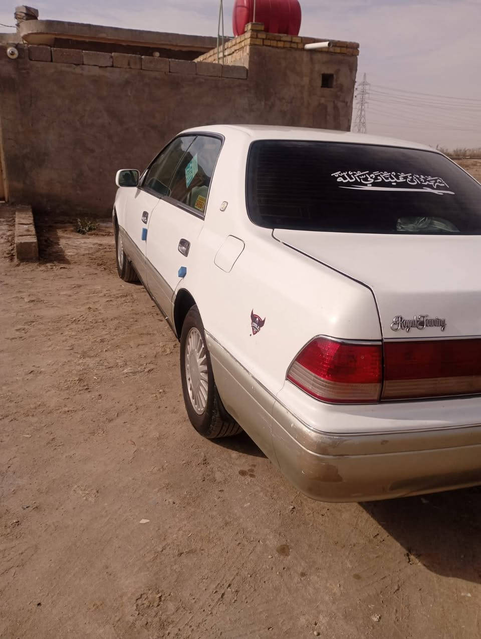 السلام عليكم مكلف بل نشر
راس الثور اصولي مكفول
رقم انبار مشروع وطني باسمي تحويل
مباشر التفاصيل يم صاحب السيارة
مكلف بل نشر ***********
السعر ٩٠ ورقه
