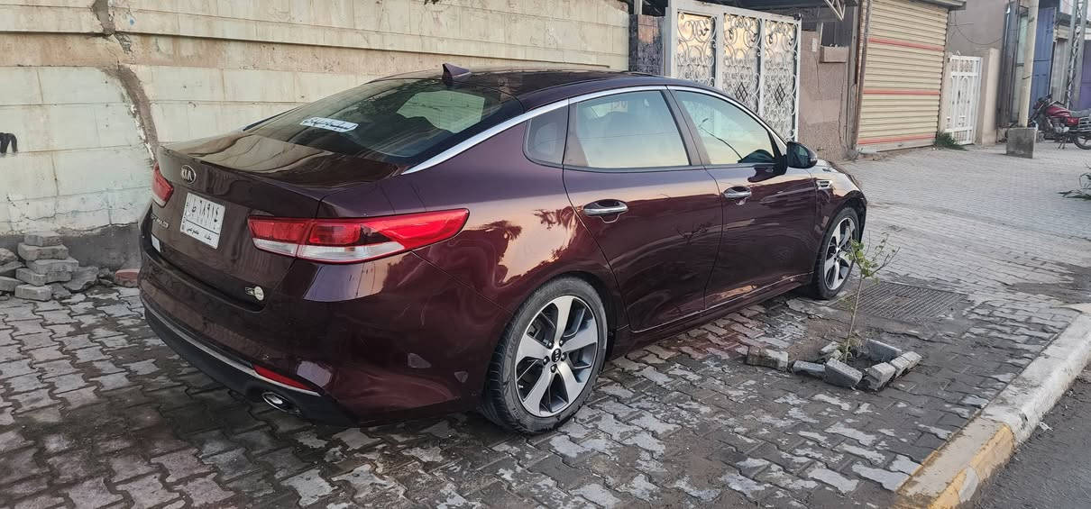 للبيع اوبتما موديل ٢٠١٨ محدث ٢٠٢٠ رقم بغداد حادثها فقط مقدمه البنيد السعر 145$ وبيها مجال مكان كربلاء ***********
