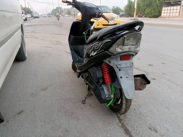 السلام عليكم دراجه ماكس عدله لون اسود البيع كفرات ختم واحد سرعه 120 كلشي بيه شغال مكينه ما مفتوح برغي بيها المكان بغداد دوره ابو دشير السعر 500 و 50 وبيه مجال حق جيه  وترهم مراوس تتفاصيل ‏‪***********‬‏ 📞
