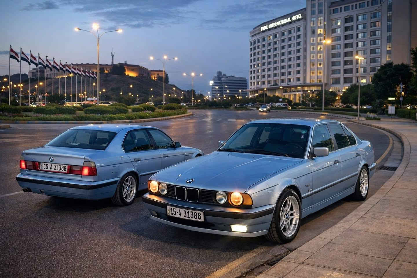 السلام عليكم 525مسكر فانوص المرغوب موديل 1992
سياره جاهزه كهربائيات كله شغاله كير ومحرك خير من الله 
تبريد شغال داخل جديد اسود وصاج 
هزه وسنويه جديد سياره بسمي شرط التحويل رقم دولي لجديد لسياره انبار
لون سمائي مميز ويل Mدوسات Mسياره مابيه نقص برغي 
سياره فتحه 3طكات كزوز رياضي عل ريموند 
تشغيل عن بعد 
اريد مراوس ب سوناتا 6سلندر حته لو يرادله ترتيب مو شرط جاهزه 
او اوبتيما هم مو شرط جاهزه عنواني الانبار الفلوجة رقم‏‪***********‬‏
