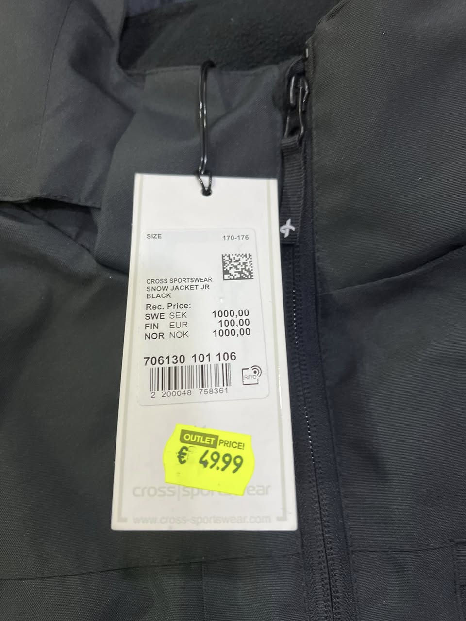 Cross sport wer
water repellent

بالة أوروبية، جديد

قياس ١٧٠-١٧٦

يلبس: ٦٠-٦٥كغم

- يوجد التوصيل


**إذا كنت صاحب هذا الإعلان وتريد حذفه لأي سبب، رجاءا أرسل رسالة إلى الدعم الفني**