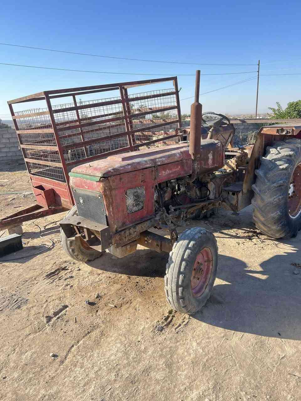 السلام عليكم .تركتر عنتر ٧١للبيع سلف باور كير اكسن كله شرط  معى عربانه أبيع شلع المكان صلاح الدين الشرقاط*********** لاستفسار السعر ٤مليون
