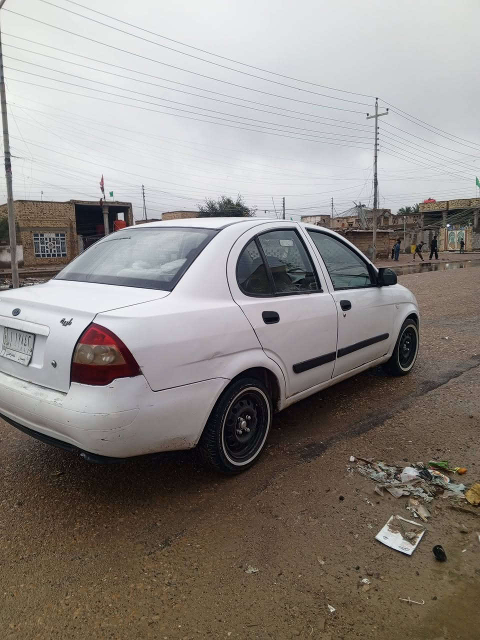 طيبه موديل 14//,, خصوصي. //سياره مكفوله من ضربه وتبديل والصبغ كير مكينه كفاله كهربائيات حداديه تخم تاير كله شغاله ترايك بليعجبك سياره مآل جناي 👌 سنويه ال 28 مشروع وطني السعر 👈.   34.   وبيها مجال العنوان العمارة 🦅 مكلف بنشر شراي تصل علا صاحبه 📞‏‪***********‬‏
