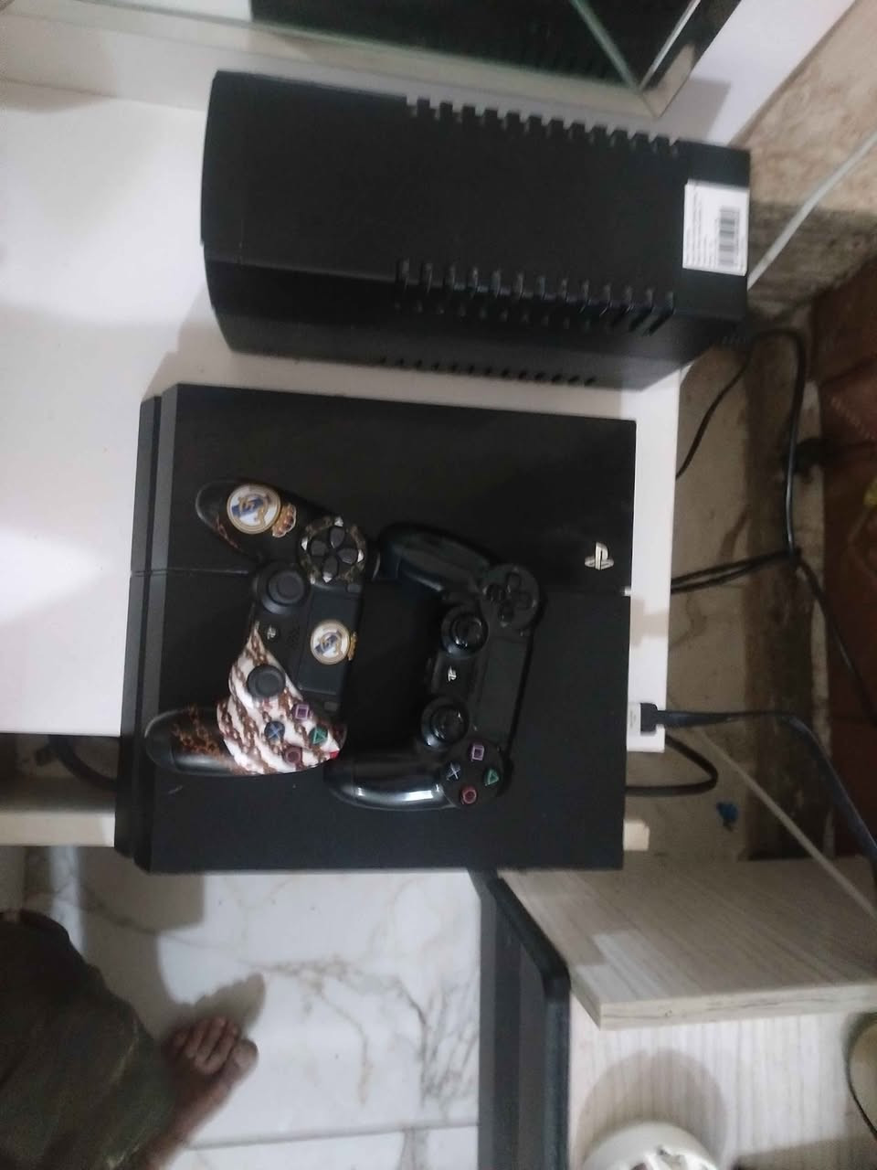 جهاز بلي 4 فات مهكر نضام حق الجهاز نضام حقن يعني داخل الجهاز يصير الحقن اسرع تهكير وافضل تهكير لجهاز نضيف 2 جوستك +يوبي اس جديد ٨٥٠ اذا مو ربع ساعه يشتغل تاخذه بلاش السعر 250 مكاني بغداد البلديات بغداد, العراق


**إذا كنت صاحب هذا الإعلان وتريد حذفه لأي سبب، رجاءا أرسل رسالة إلى الدعم الفني**