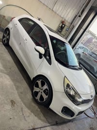 سياره كيا ريو هاش باك موديل٢٠١٤ مكينه ١٤٠٠ وراد خليجي  0783 401 1918 ب...