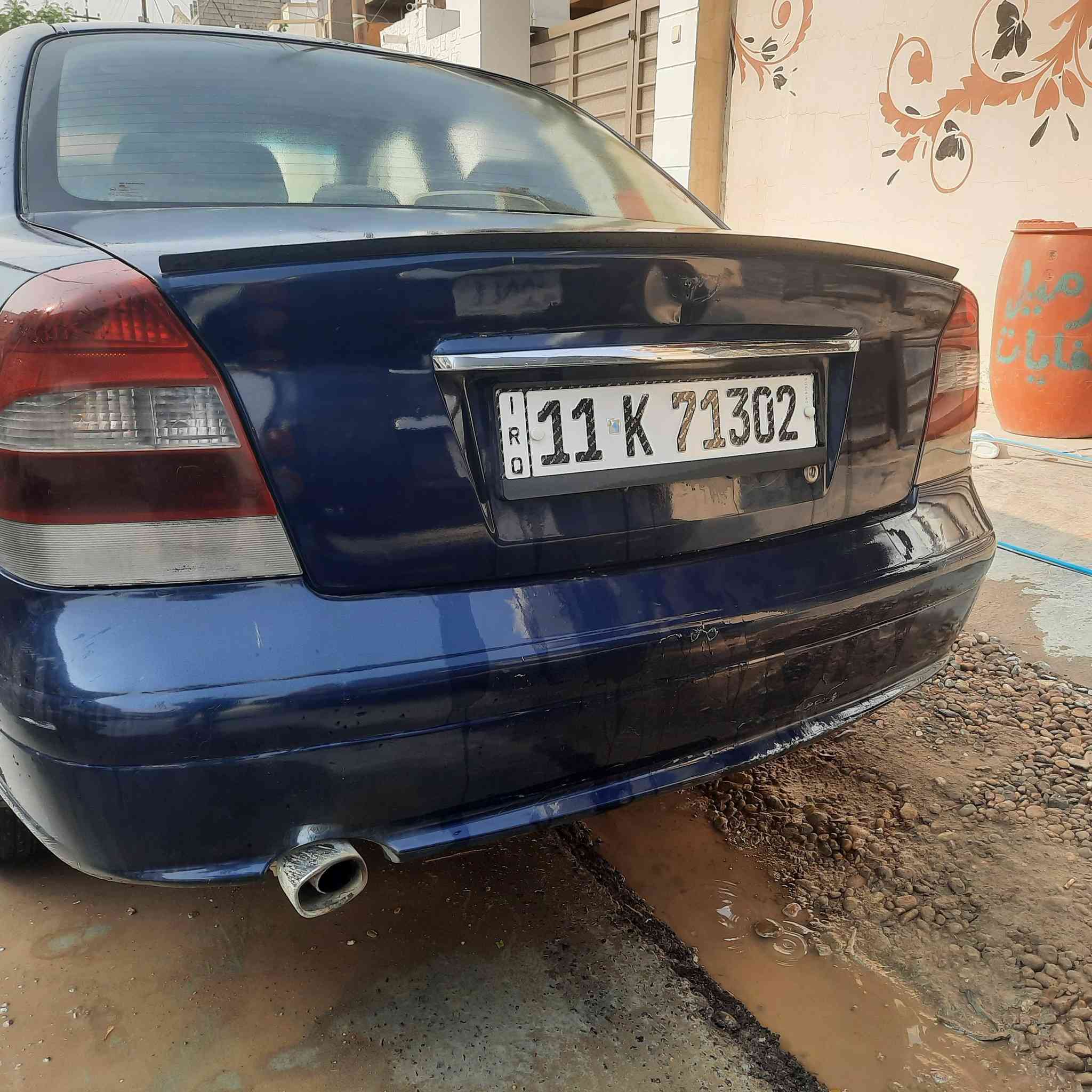 السلاك عليكم ورحمه الله
عندي نوبرا محرك شادلها جديد مال أوبل مال كصه ١٨٠٠ بعده جديد صار سبوع من شديته 
كير اوتو 
كهربائياتها كلها شغالها 
صدر مبدلها 
رقم بغداد انكليزي بأسمي السياره 
للاستفسار الاتصال على الرقم ***********
مكاني محافظه صلاح الدين / سامراء
