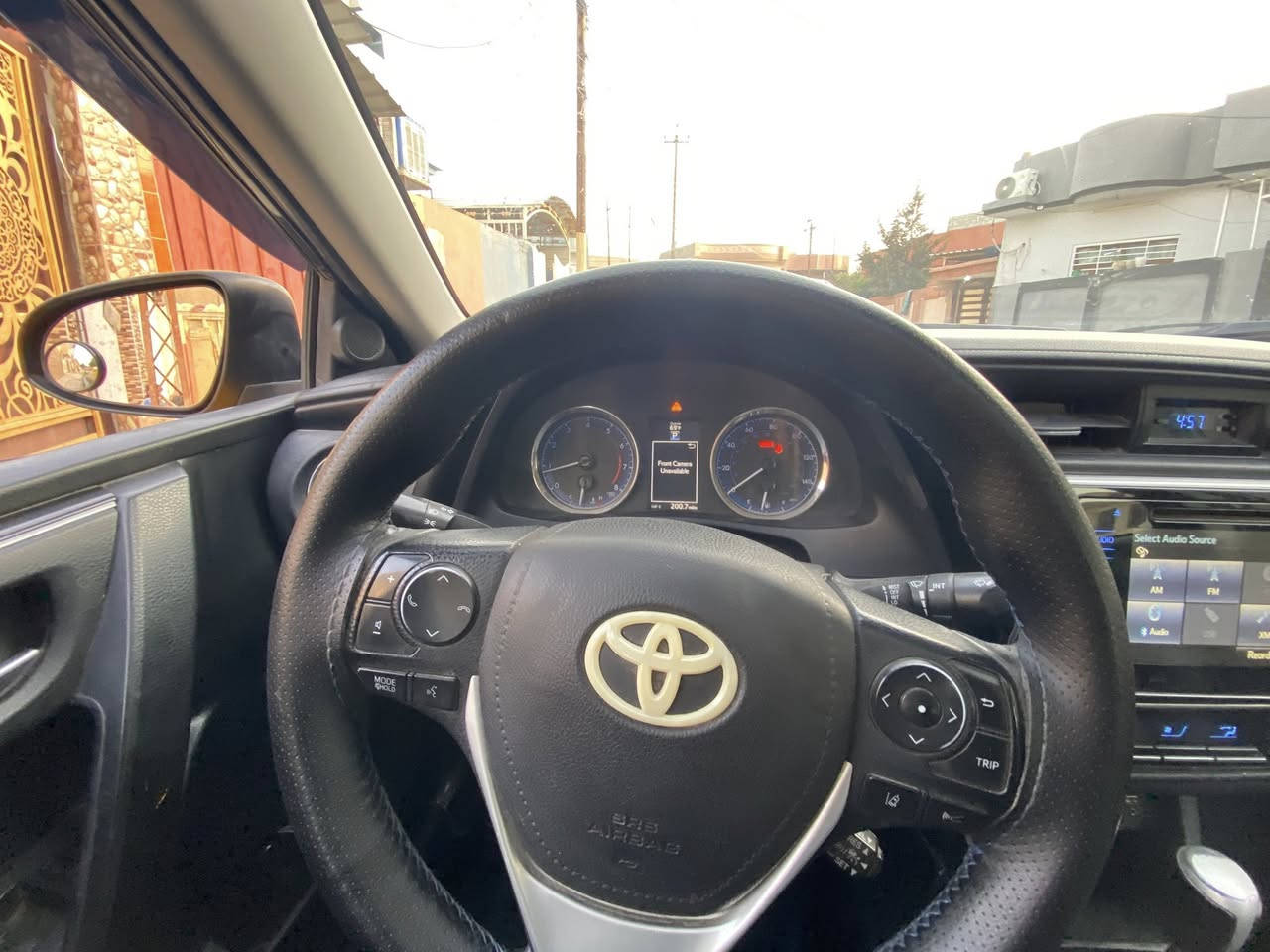 كورلا 2018 LE وارد امريكي 
رقم صلاح الدين بأسمي
شرط التحويل
هيئة غرامات صفر
محرك شرط
گير شرط
ضررها حادث امريكا بونيد +جاملغ
داخل العراق جنطة واصله للحوض
بيها بارد بين باب السائق والنفر

سعرها 133 بيها مجال
للاستفسار
***********
مكان موصل
