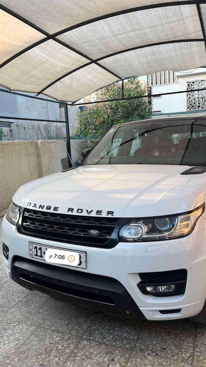 سلام عليكم للبيع رانج روفر 2015 سبورت وكالة سردار كفاله عامه صبغ ضربه مكينه كير صدر تبريد مكينه 8 سلندر سوبر جارج داخل محدث  2020 سياره جاهزه بدون نقص مواصفات الرانج معروفه ميحتاج اذكرهن 
رقم بغداد الجديد 
مكاني بغداد السيديه 
السعر 340 وبيه مجال بسيط 
***********

