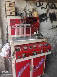 جهاز بخاخ تنظيف بخاخ سيارات يشتغل جي تدي اي.. ودوش سعر مناسب  محوره يش...