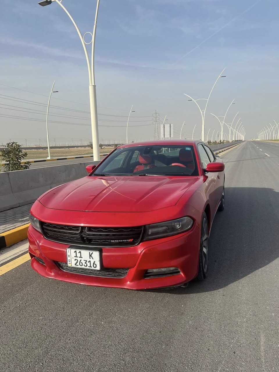 السلام عليكم دوج جارجر للبيع او مراوس
موديل 15 وراد امريكي اكلين 

تويل محرك 3600

رقم بغداد بسمي تحويل مباشر

ويل 20 

لايت زنون 

ماشيه 191 كيلو شرط ما ملاعب بي 

السياره احلى من الصور تجي وتشوف بعينك 

السعر 188 وبيها مجال بسيط 

مكان السياره صلاح الدين سامراء 

الاتصال ***********
