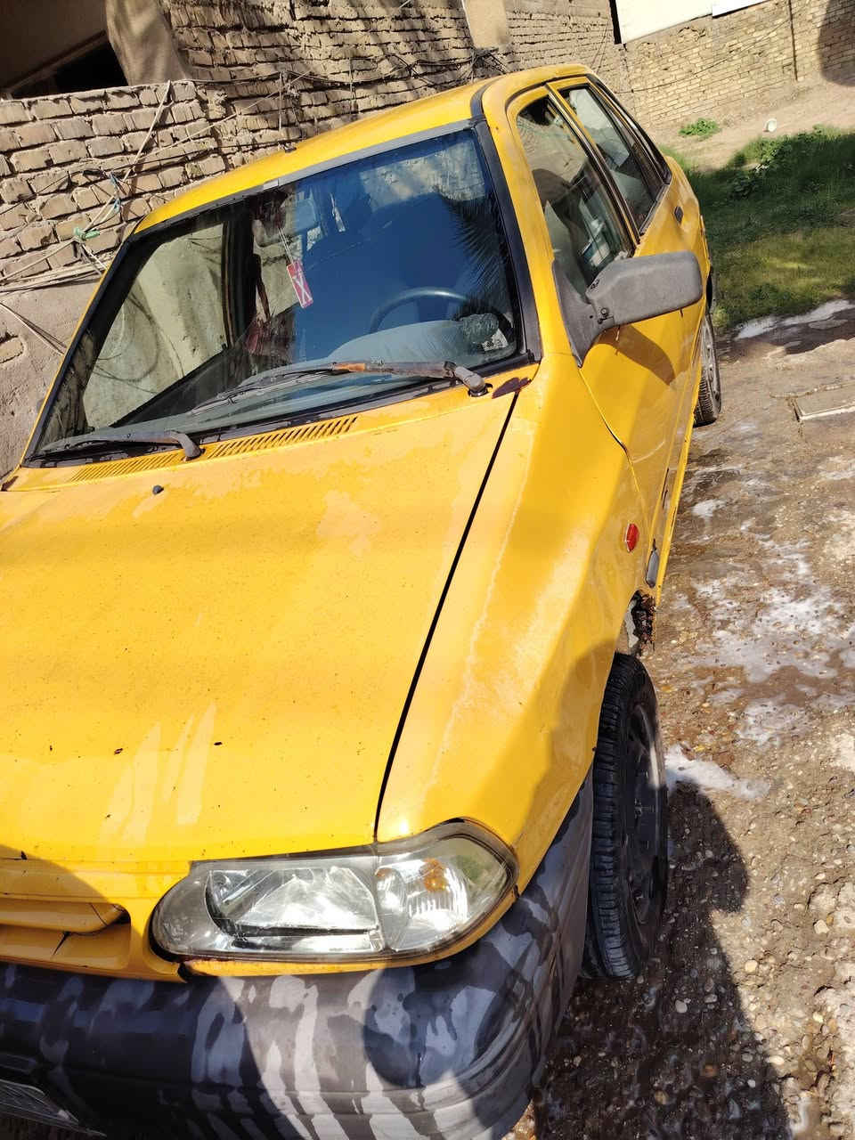 السلام عليكم سايبا 2012 للبيع السيارة جاهزة من كلشي محرك جديد بالكارتون العام شديته
درايم شفت جديد
بولبرن امامي خلفي جديد
فلنجات جديده
قاعدة فيت بم جديده 
صدر جديد
زوج تايرات امامي جديد
تبريد وتدفئة شغالات 
غرامات صفر
السياره حرفيا ميكانيك جديده
السياره بيها خياس خلفي
وخياس امامي وميكلفن
مشط استيرن العام شديته
خام جديد بعده مامشدود
السعر 25 $ ورقه بيها مجال بسيط
المكان الدوره ***********
