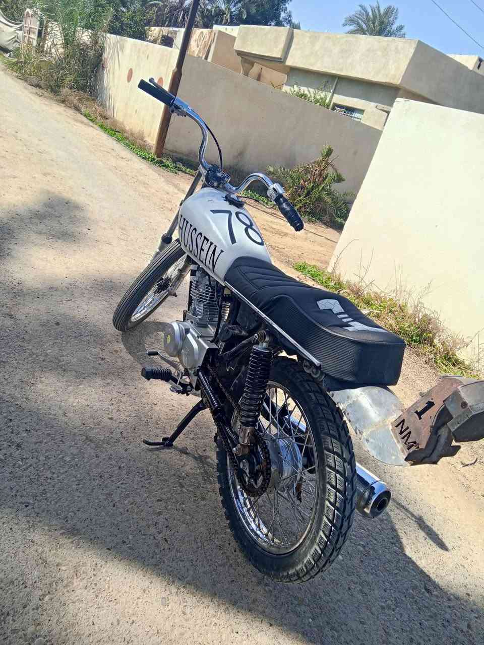 سلام عليكم نامه حربي للبيع دراجه نضيفه خير من الله شلعه ومعدل بدل بيها بس والفات مكاني جسر ديالى لغديم تويثه السعر 625 وبيهه مجال مستعجل عل بيعتهه *********** هذه رقمي بيه وتساب
