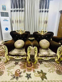 طقم تركي • طبلة • ٤كراسي ٢قنفات