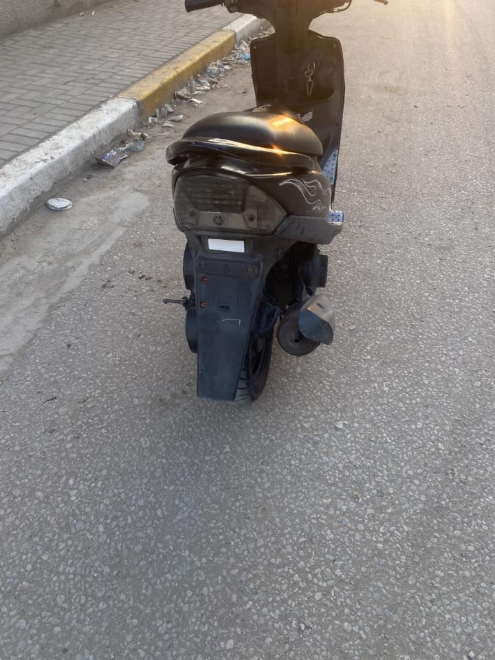 سلام عليكم دراجه ماكس عدله 2006 دراجه بلاديه برغي مامفتوح منها كهربائيات شغال كالها سعر وتفاصيل اكثر عله هذا الرقم ***********
