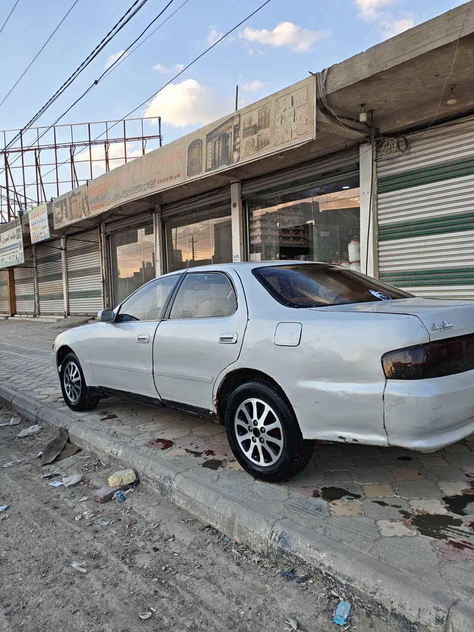 تويوتا كرستا 1993
محرك ونجي
گير مكينة حدادية تايرات جاهزة
مكفولة گص ونقل واصوليات وتحويل وغرامات
العنوان الناصرية ***********
السعر 40
