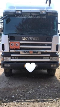 سكانيا للبيع موديل 2000   تحويل رقم ربيل  سياره جاهزه من كلشي بم ونوزل...