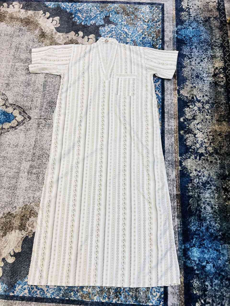 وصلت وجبه دشداشه كويتيه شرط النظافة 100
العنوان العزيزيه شارع الخليج مجاور مصور عمار مقابيل مطعم بيت مناحي القديم


**إذا كنت صاحب هذا الإعلان وتريد حذفه لأي سبب، رجاءا أرسل رسالة إلى الدعم الفني**