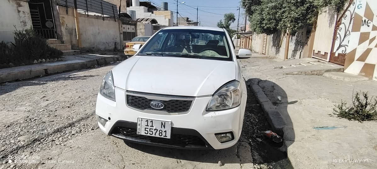 كيا ريو أبيض موديل ٢٠١٢
بدون صبغ بدون حادث ولاقطعه بيها تبديل ملاحظات بارد جدا بسيطه سياره جديد بمعنى الكلمه المكينه16 والكير شرط السياره رقم بغداد انكليزي بأسمي انا الشرعي بالموصل شرط التحويل السعر ٩٥ وبيها مجال قليل
مكاني الموصل الأيمن
للاستفسار الاتصال على ***********
