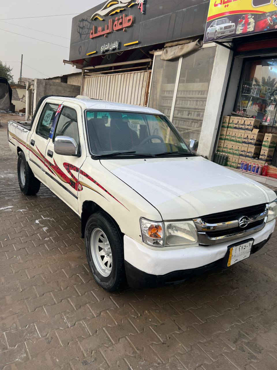 سلام عليكم بيكم دير 2006جاهزه كير ومكينه مكفولات حداديه كله جديده رقم بابل تحويل ثاني يوم مكاني نجف مامتواجد عل فيس ***********سعر بلاش 33
