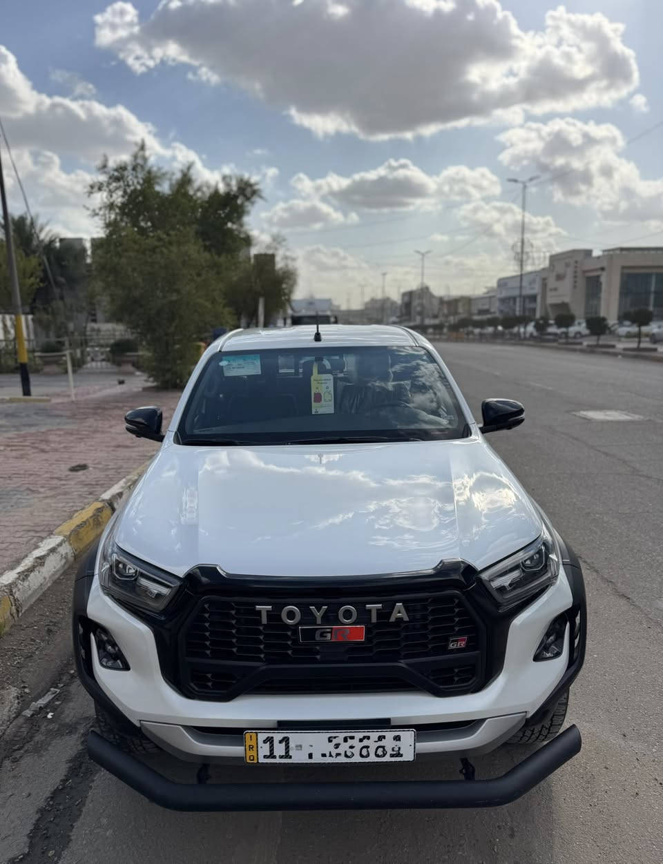 السلام علیکم 

للبيع تويوتا هايلوكس GR وكالة ساز 

كفالة عامة

مديل 2025 فول مواصفات

زيرو ماشية 3 الف 

العنوان / بغداد زيونة 

الاستفسار / ***********
