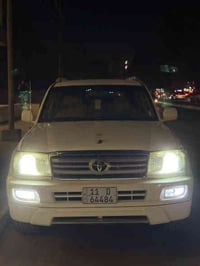 لاندكروز 2003 محدث 2007 محرك 6 سلندر  السونار مرفق مع الصور   مكان الس...