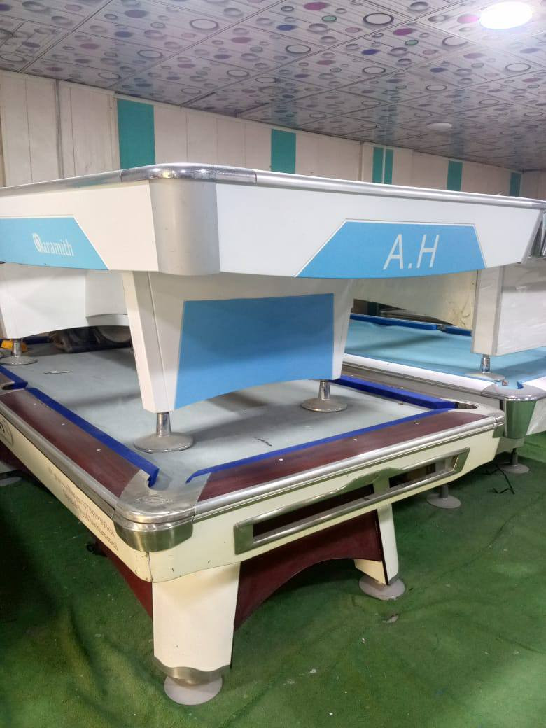 🎱 توفر بيع وشراء جميع انواع ميوزه البليارد ويوجد بيع جديد ومستخدم بنضافه اكثر من 85 ٪ وتوفر ميز منضده وفيشه وهوكي ⚽🏓
🔹 متوفرة ميوزه جديدة بأنواع راقية
🔹 وميوزه مستخدمة بحالة ممتازة
🔸 جودة عالية وأسعار تناسب الجميع
🔴وكادر ذو خبره ل تنصيب الميوزه إدارة مروان البلجيكي 

📞 للاستفسار خاص او تواصل واتساب على الرقم : ***********
🚚 توصيل متوفر لكل المحافظات
