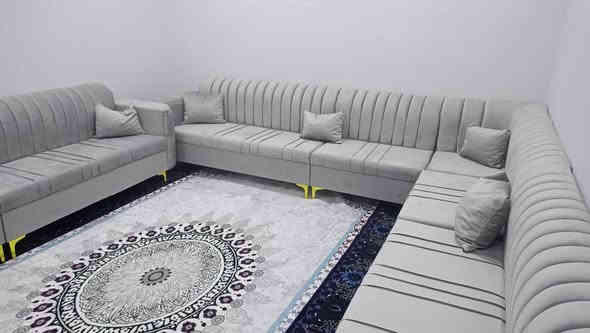 #معرض_علاوي_الدغيش_للاثاث_المنزلي 🫡❤️
تـم بـحـمـدلله تـجـهـيـز احـد زبـائـن مـعـرضـنـا 
بـ ديـوان قـيـاس 12 مـتـر اضـمـان حـقـيـقـي 5 سنوات 
شـغـل درجـه اولـى خـشـب بـلـوك _ اسـفـنـج درجه اولى _
قـمـاش رولكس اصـلـي _ ارجـل حـديـد ضـد الـصـدا 
( شـايـف كـل الـخـيـر ومـضـيـف عـامـر ان شاء الله )
#العنوان_بيجي_داخل_السوق_مقابل_اسواق_الشاطي
للاستفسار او الحجز / *********** _ واتساب 
*********** ( واتساب / علاوي الدغيش)
واهلا وسهلا بجميع زبائننا الكرام وحياكم الله
