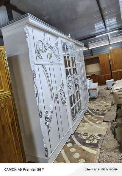 غرفة نوم 💤 صاج عراقي موديل تركي صبغ حراري مستخدمه شي قليل في مزاد الرسول كاطون الرازي بداية شارع السريه للا ستفسار *********** واتساب اومراسلة الصفحه ملاحظه مستعدون لشراء كافة الاثاث المنزلي المستخدم والجديد والغرف النوم العراقي والتركي
