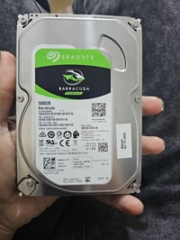 هارد داخلي • ٥٠٠ جيجا • بعافية