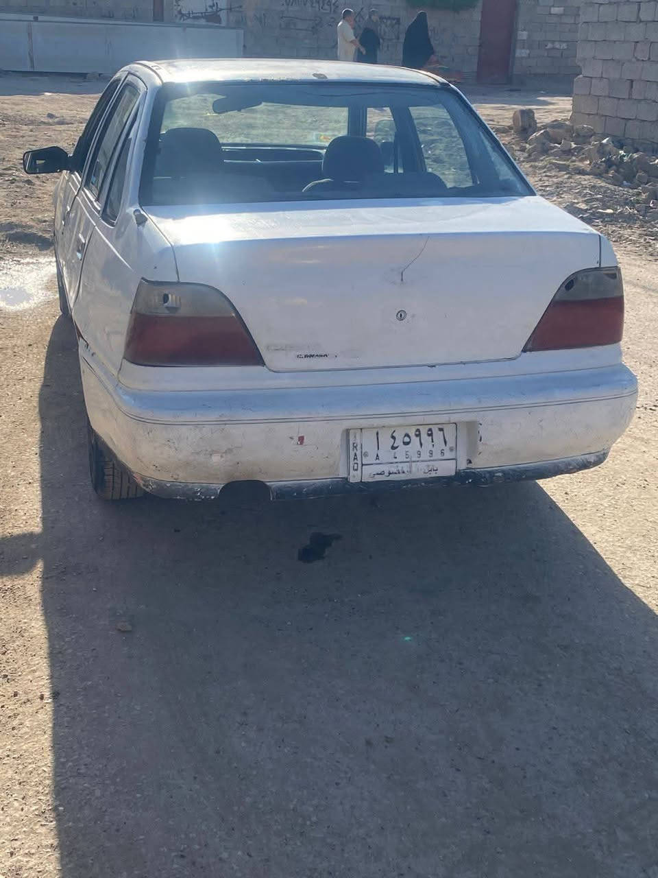 دايو سلو موديل ٩٤رقمها بابل بسم جيراني متوفي كير مكينه خير من الله تخم تاير جدد 
العنوان بابل جبله
السعر ١٣ وبيها مجال 
***********
