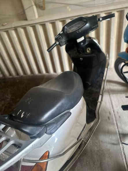 سبيسي ياباني مكفوله
محركهه برغي ممفتوح بي تايرات جدد 
ستفسار تصل ***********
