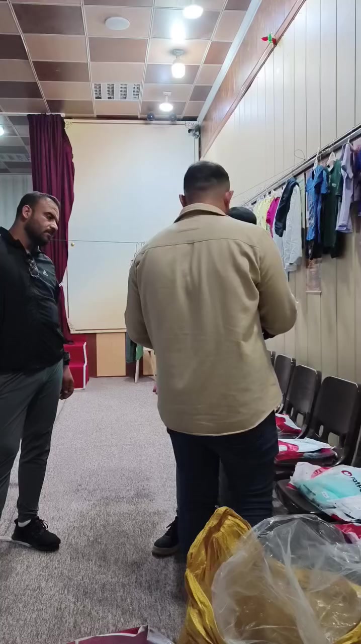 أكبر حملة إنسانية في مدينة #خانقين توزيع ملابس العيد على عوائل أيتام والمتعففة

للإعلان في صفحة من خانقين الاتصال ***********
