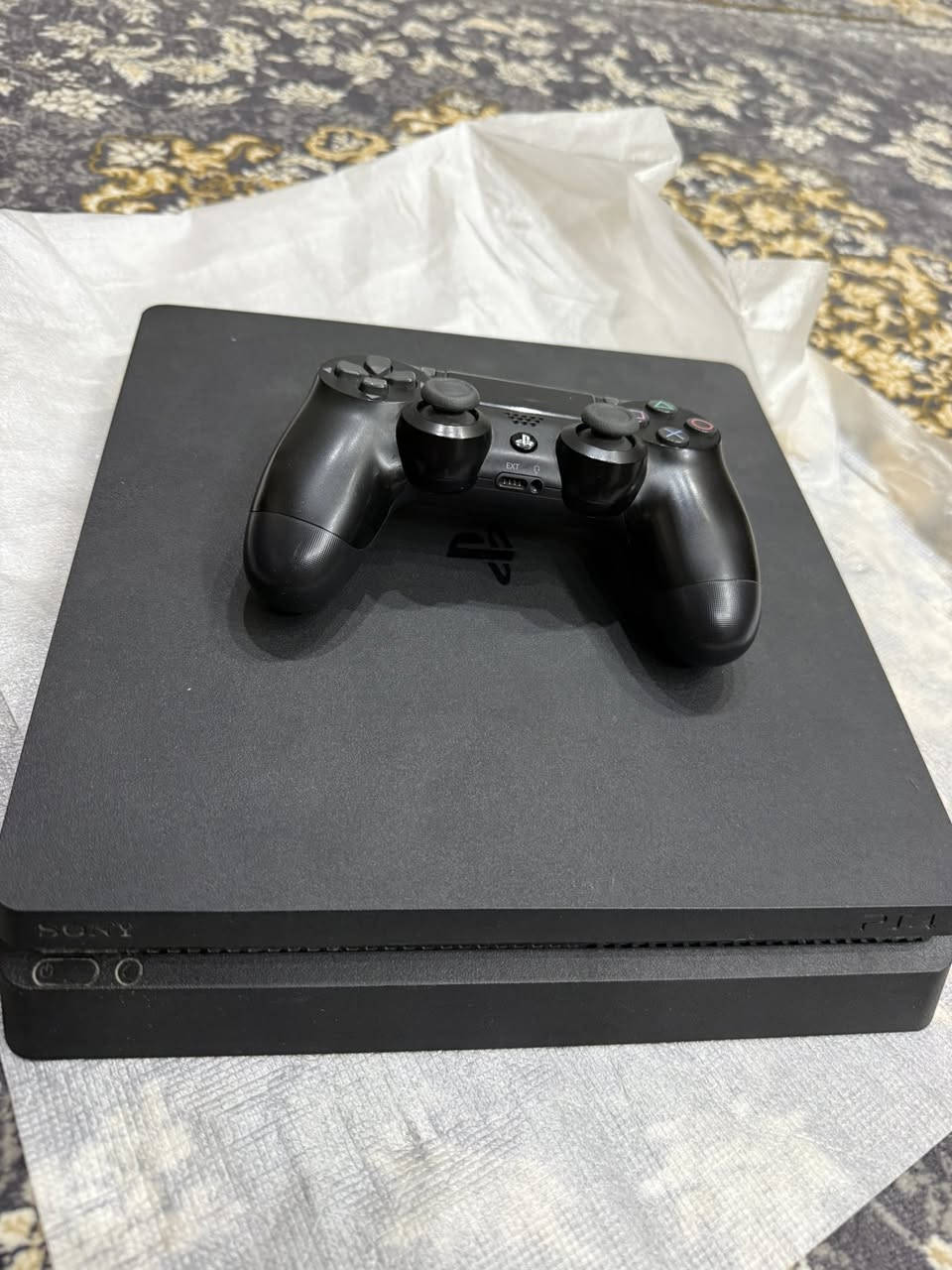 بلي 4 سلم ممفتوح نظيف جوستك اصلي سعر 200 الف


**إذا كنت صاحب هذا الإعلان وتريد حذفه لأي سبب، رجاءا أرسل رسالة إلى الدعم الفني**