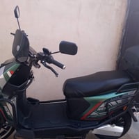دراجه سكنس مدرع حجم ويل ١٢ ملف ٢٠٠٠ موديل ٢٠٢٦ شبح كامل مواصفات بطاريه...