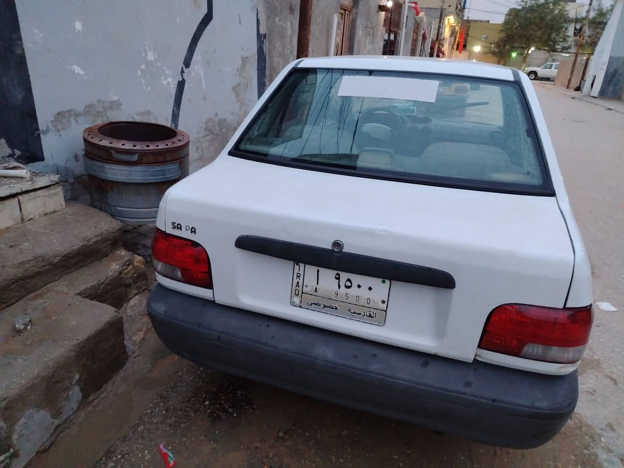 السلام عليكم سايبه موديل 12مكينه برايد لاتنقيص ولا تبخير كير حداديه تخم تاير كهربائيات كله شغاله السعر 27بيها مجال عليها غرامات 750الف يكطعهن من السعر  سنويتها صاقطه ب 23مكاني نجف حي الميلاد ***********
