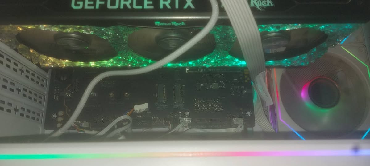 كارت شاشة gamerock 3070ti 
غير مفتوح نظيف للبيع ب٤٧٥ الف 
مكاني بغداد الجديدة 
رقمي ***********
