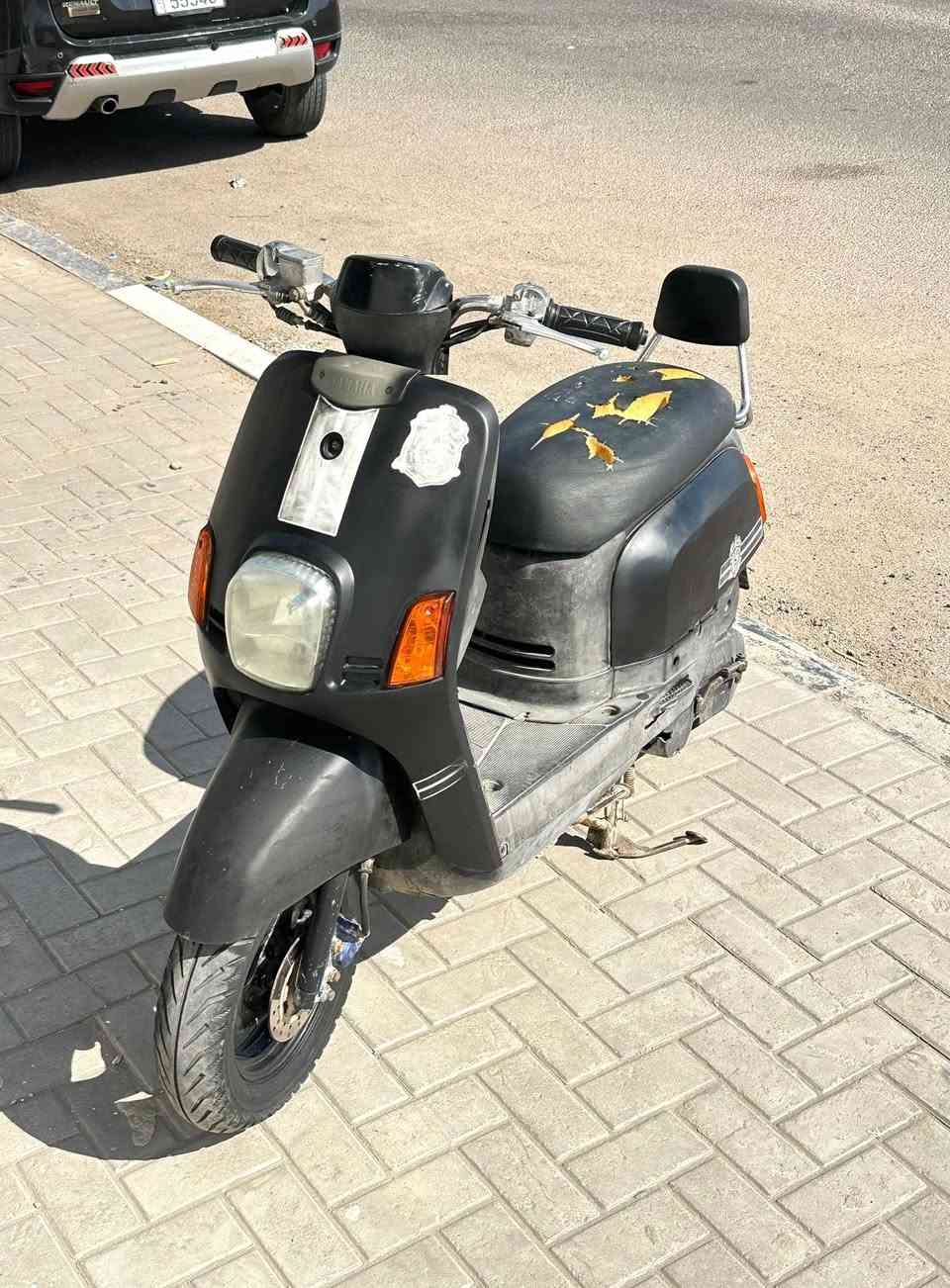 ماكس بوليسي 120
سلام عليكم دراجه بوشه 
بلاد 49 ما مفتوحه كفاله 
ومن ميعجبك افحص
من كلشي سلف هندر كلشي شغال مكينه ناعمه نهضه ومعدل كلش حلوات دراجه كلهه مختمه احله من صوره بلف مره 

سعر ٧٥٠ وبيهه مجال 

القبله حي مهندسين 

شراي يتصل 
***********
