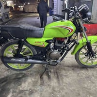 دراجه للبيع صار شهر  مخذهه جديده لوك بيع مستعجل 07739615824