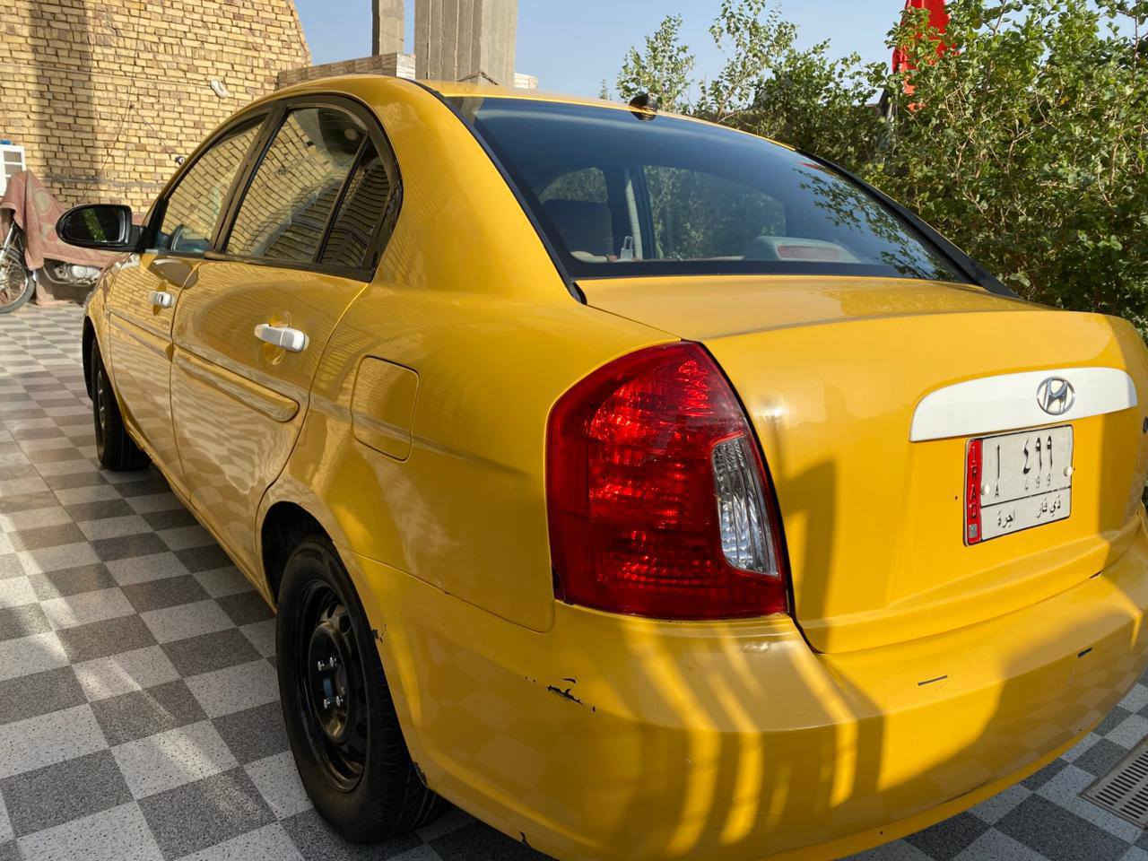 سياره اكسنت  2009. وارد امريكي محرك 1600
ضربتها جاملغ وبنيد 
سنويه صاقط سياره مو باسمي
راعيها موجود 
السعر 65 وبيها مجال 
مكان ناصريه مركز 
***********
