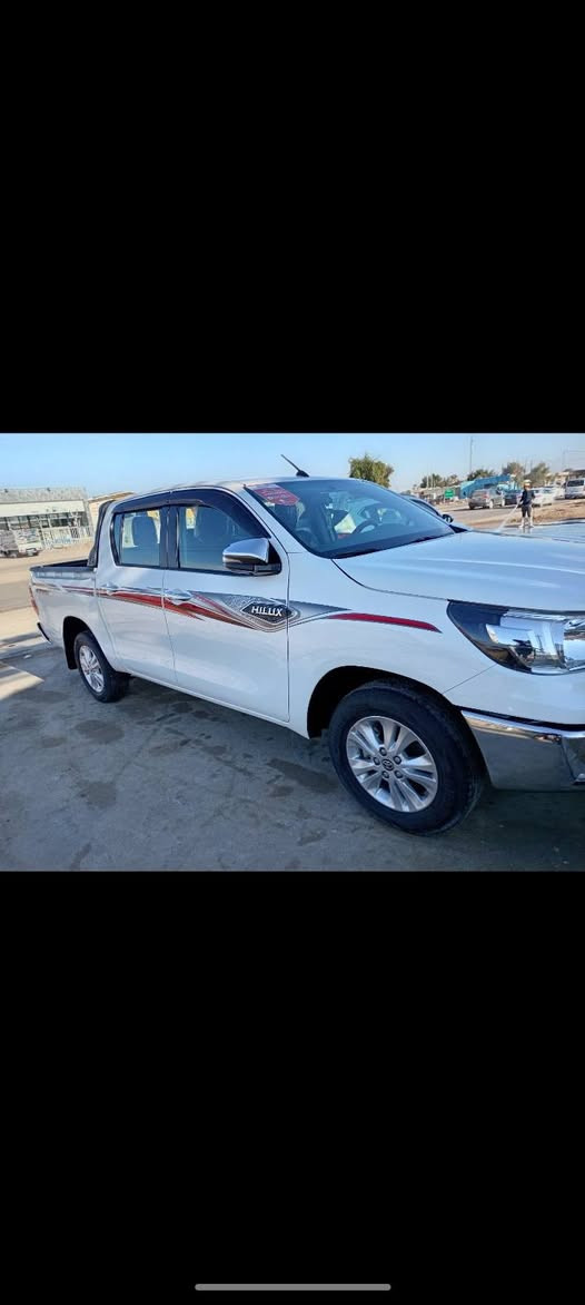 السلام عليكم للبيع تيوته موديل 2024وتماتيك
رقم بغداد سياره بحاله لوكاله 
ستفسار أكثر ***********
